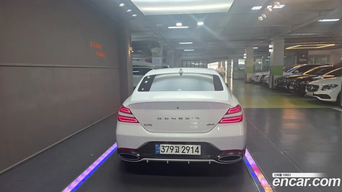 Genesis G70 2023 из KR, фото 5