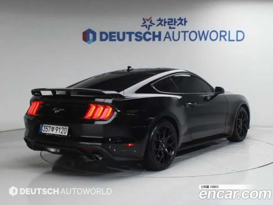 Ford Mustang 2022 из KR, фото 2