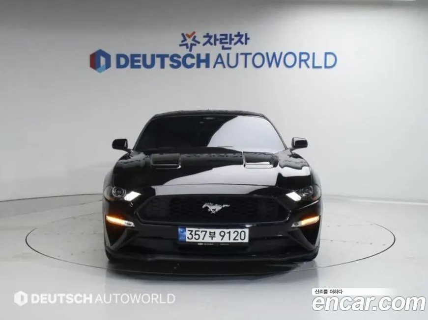 Ford Mustang 2022 из KR, фото 9