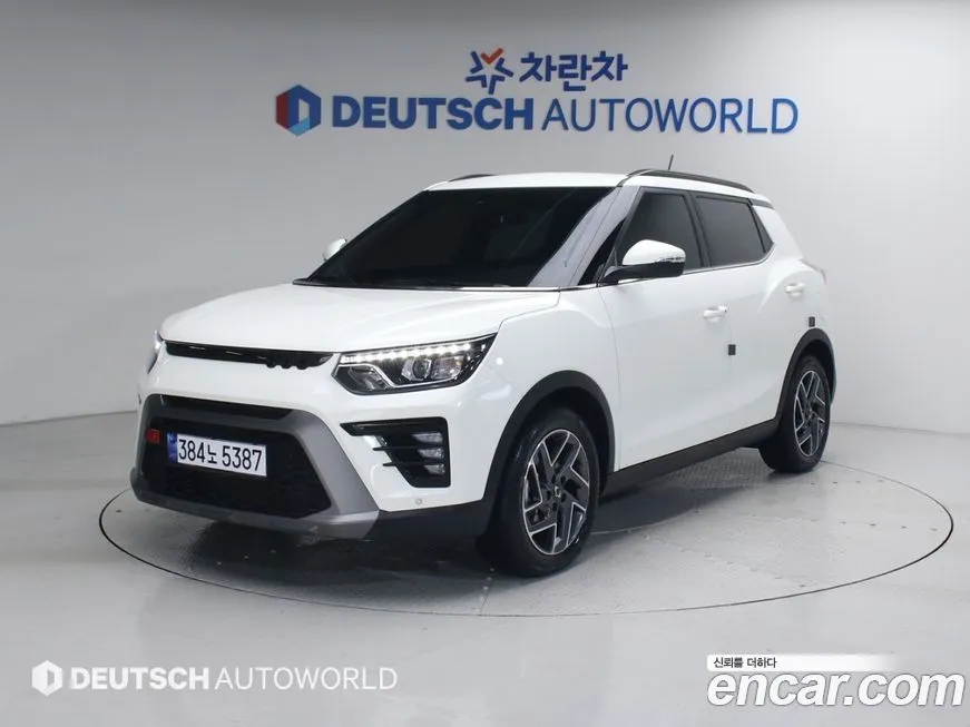 KG Mobility (Ssangyong) TIBOLI