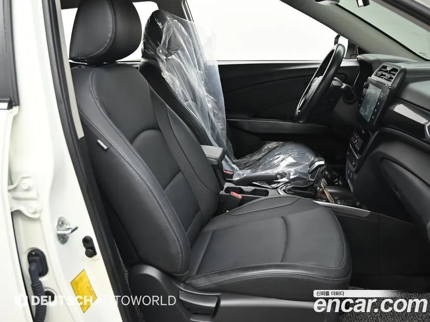 KG Mobility (Ssangyong) TIBOLI 2024 из KR, фото 4