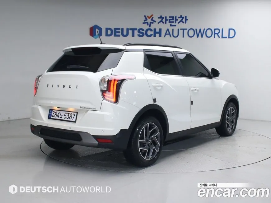 KG Mobility (Ssangyong) TIBOLI 2024 из KR, фото 9