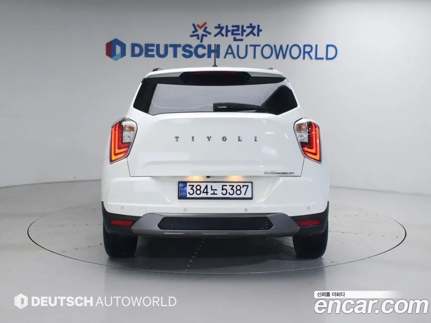 KG Mobility (Ssangyong) TIBOLI 2024 из KR, фото 3