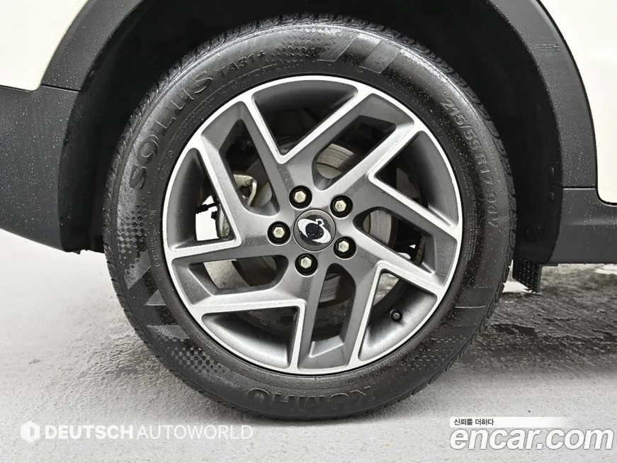 KG Mobility (Ssangyong) TIBOLI 2024 из KR, фото 7