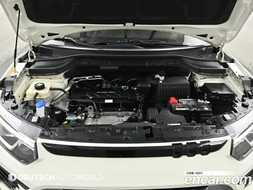 KG Mobility (Ssangyong) TIBOLI 2024 из KR, фото 8