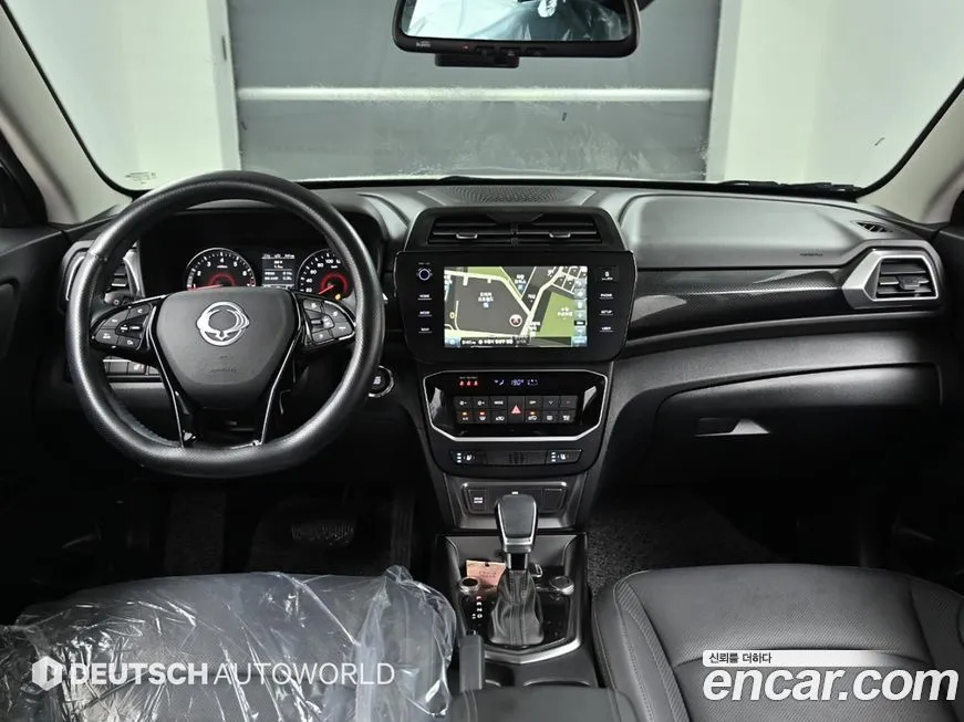 KG Mobility (Ssangyong) TIBOLI 2024 из KR, фото 10