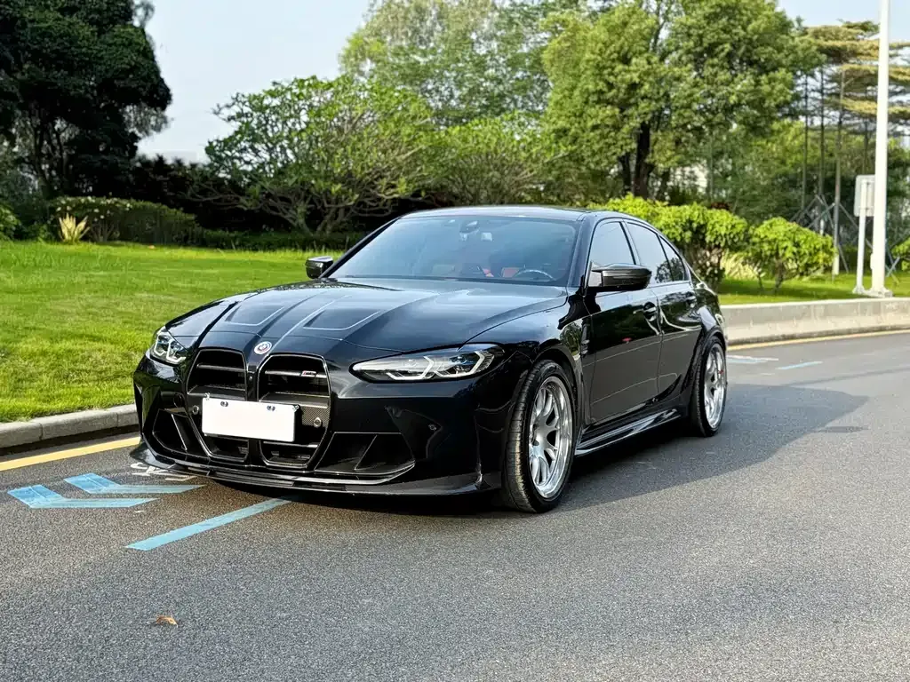 BMW M3 — фото 1
