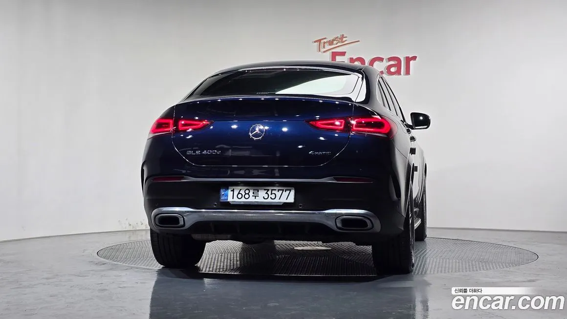 Mercedes-Benz GLE-Class 2021 из KR, фото 2