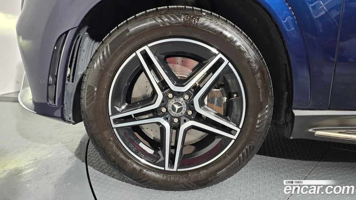 Mercedes-Benz GLE-Class 2021 из KR, фото 8
