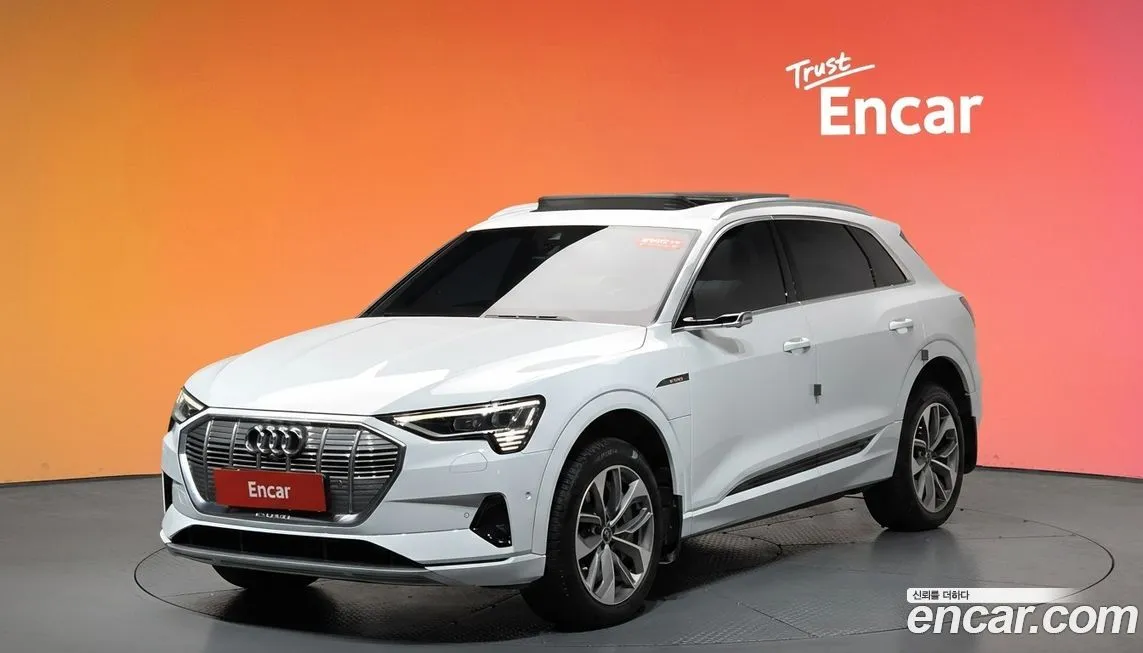 Audi e-tron — фото 1