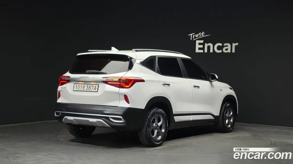 Kia Seltos 2023 из KR, фото 5