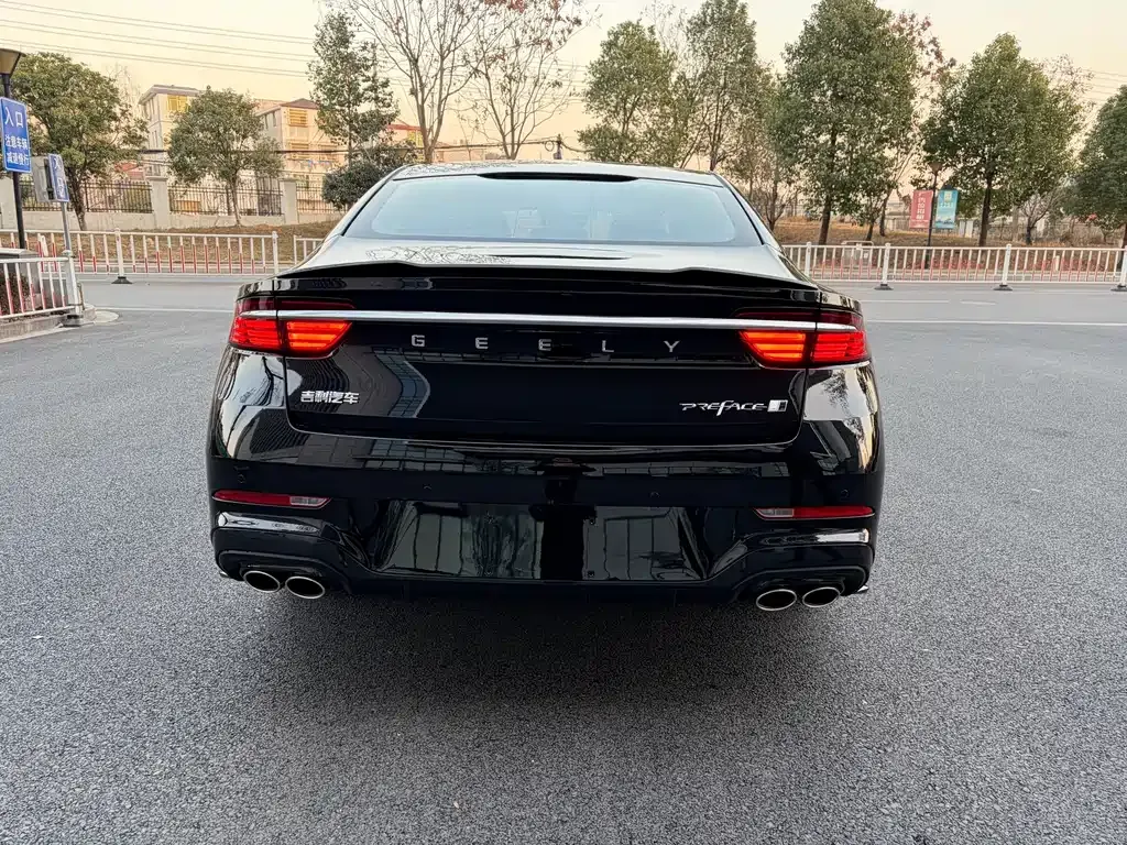 Geely Xingrui — фото 10