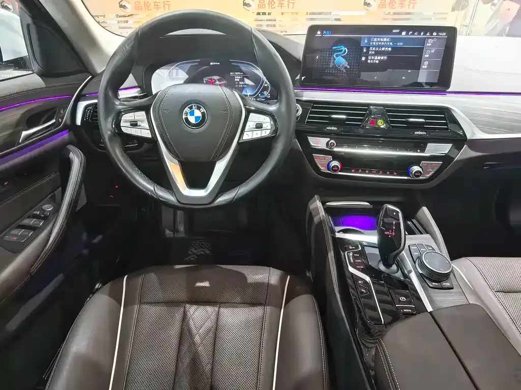 BMW 5 Series New Energy 2022 из CN, фото 10