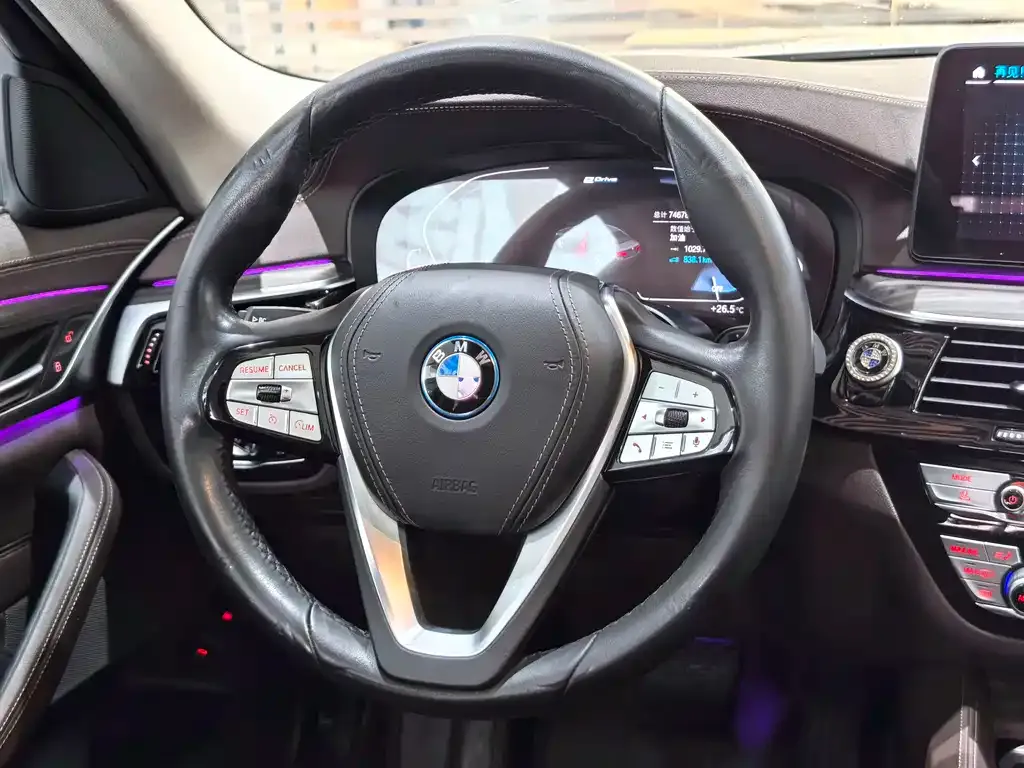 BMW 5 Series New Energy 2022 из CN, фото 8