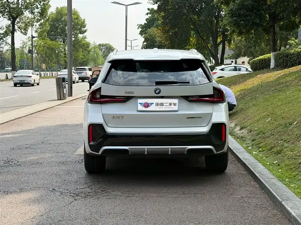 BMW iX1 2024 из CN, фото 8