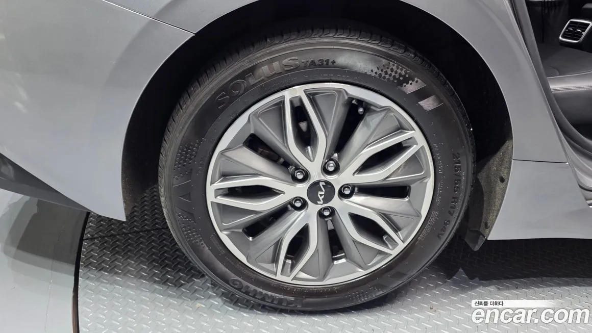 Kia K5 2022 из KR, фото 6