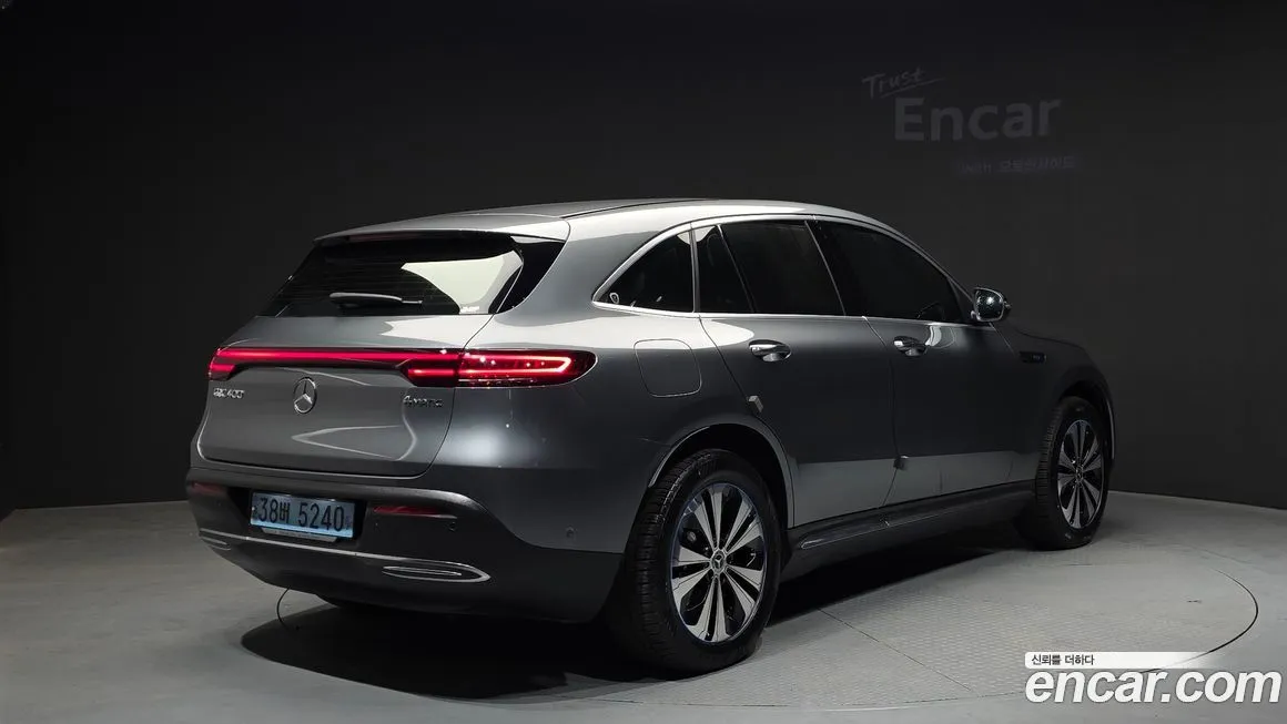Mercedes-Benz EQC 2021 из KR, фото 4