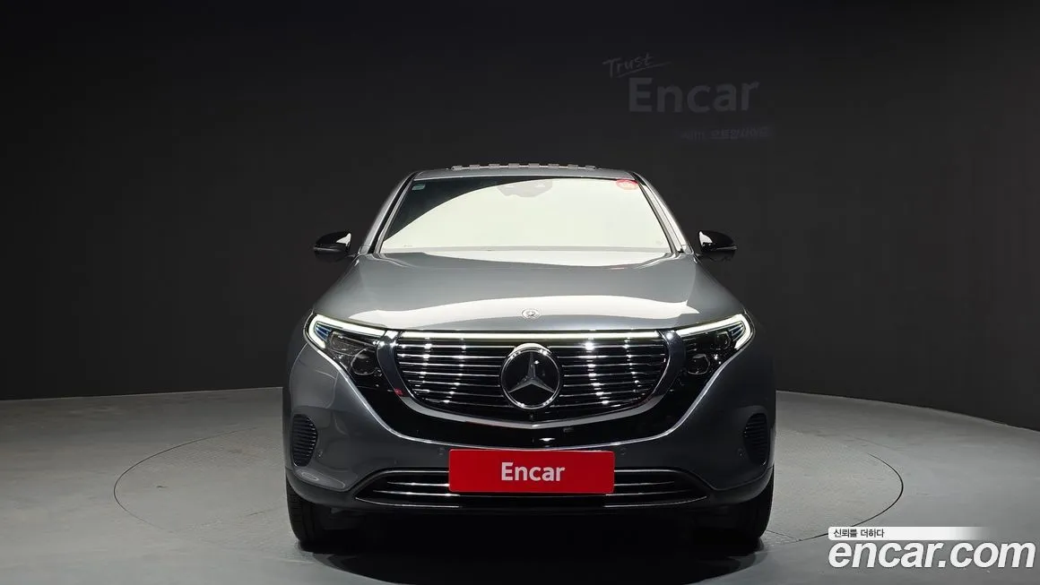 Mercedes-Benz EQC 2021 из KR, фото 2