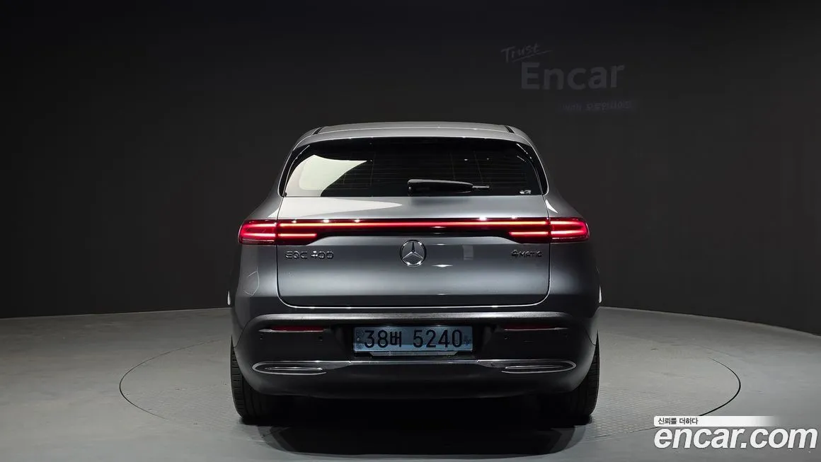 Mercedes-Benz EQC 2021 из KR, фото 3