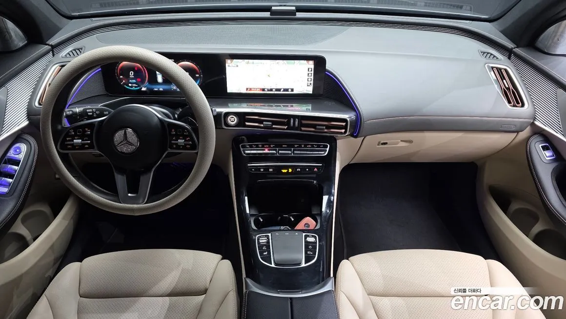 Mercedes-Benz EQC 2021 из KR, фото 10