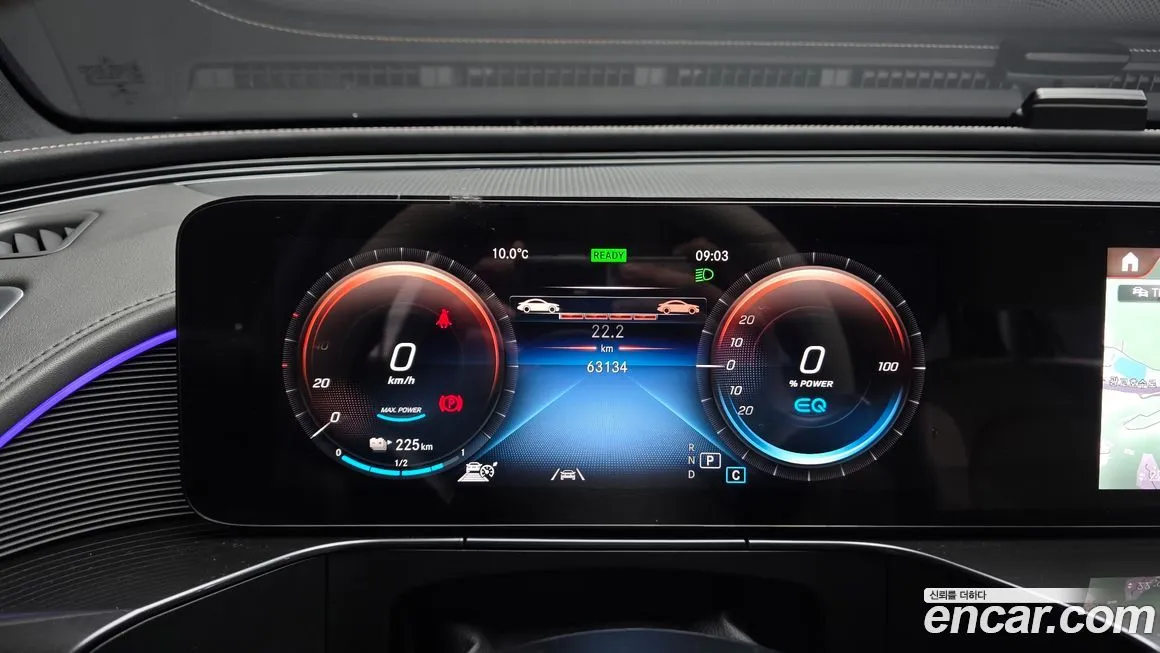 Mercedes-Benz EQC 2021 из KR, фото 8