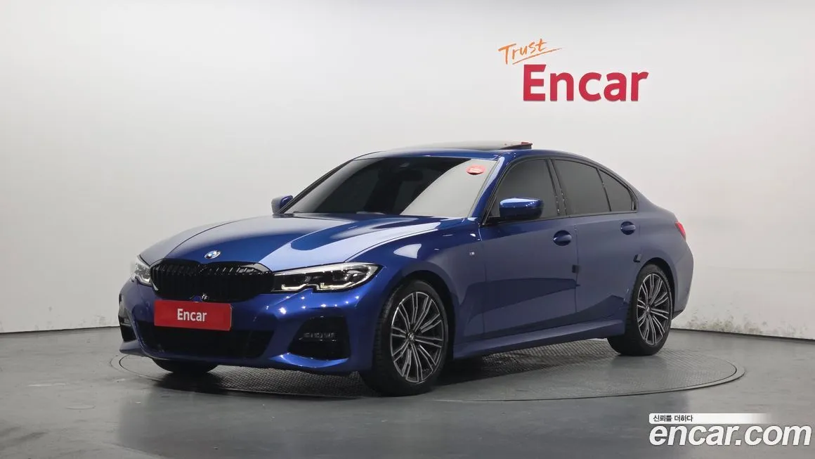 BMW 3-Series 2022 из KR, фото 1