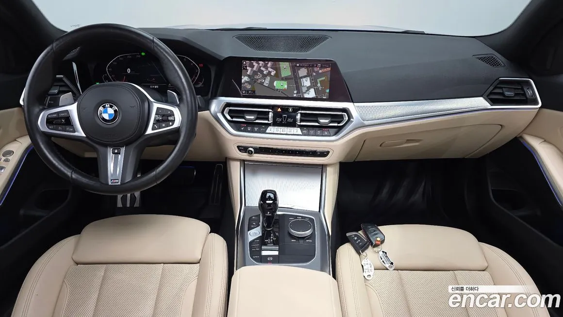 BMW 3-Series 2022 из KR, фото 8