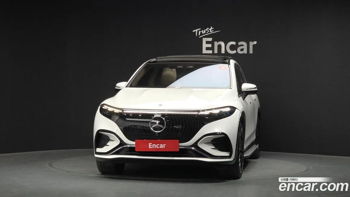 Mercedes-Benz EQS 2023 из KR, фото 3