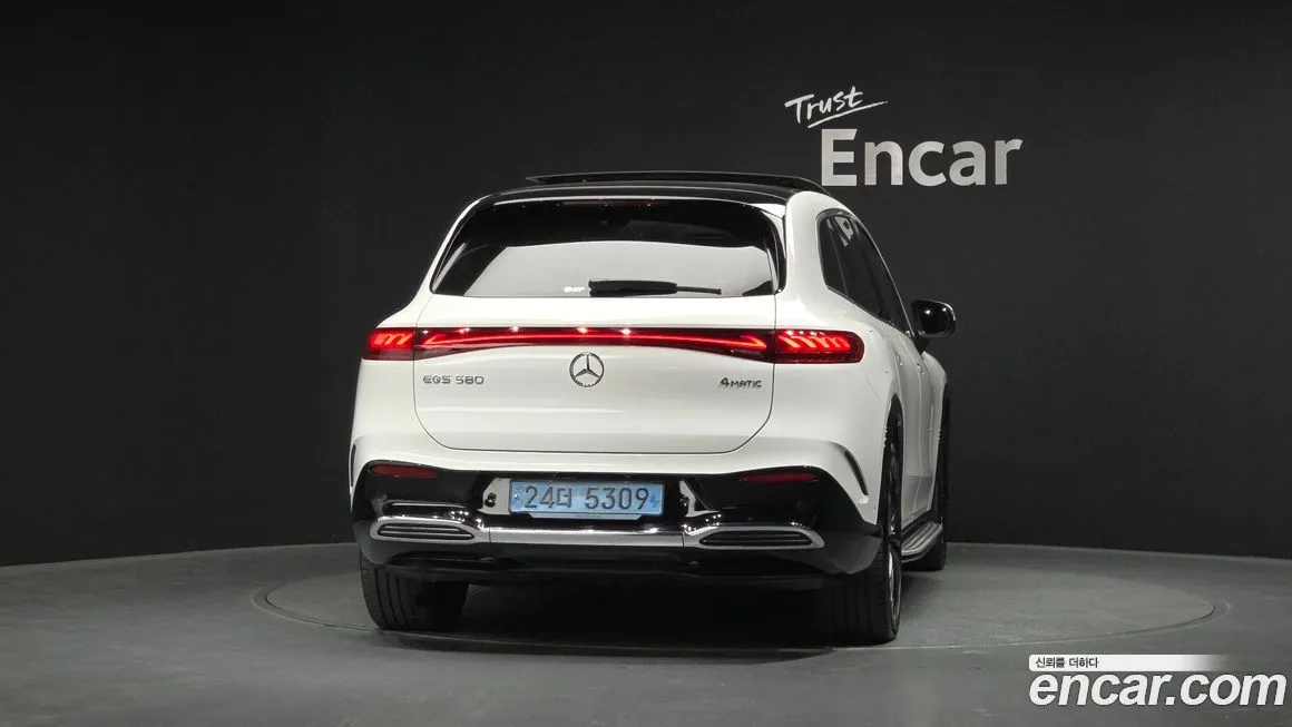 Mercedes-Benz EQS 2023 из KR, фото 5