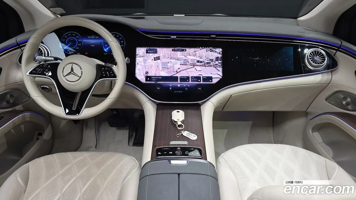 Mercedes-Benz EQS 2023 из KR, фото 10