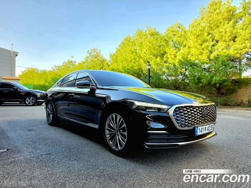 Kia K9 2022 из KR, фото 4