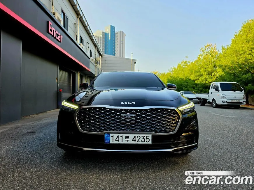 Kia K9 2022 из KR, фото 6