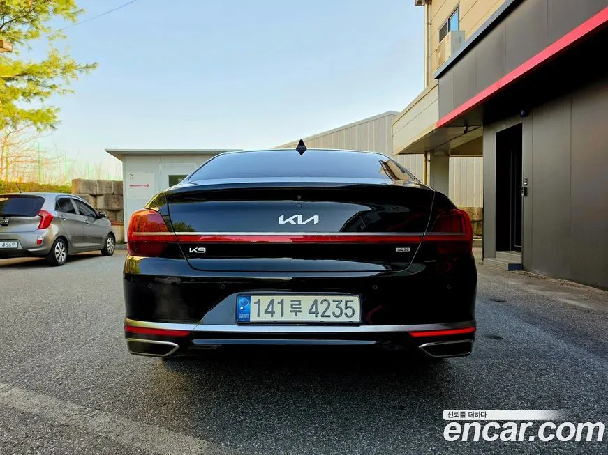 Kia K9 2022 из KR, фото 5