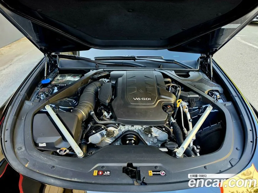 Kia K9 2022 из KR, фото 3