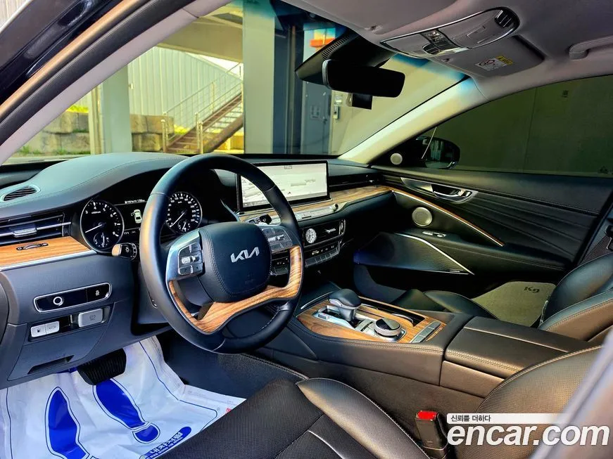 Kia K9 2022 из KR, фото 7