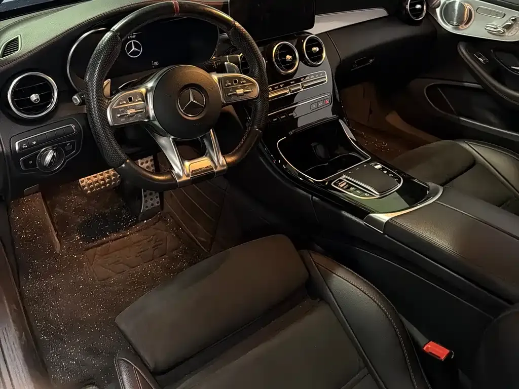 Mercedes-Benz C-Class AMG 2021 из CN, фото 2