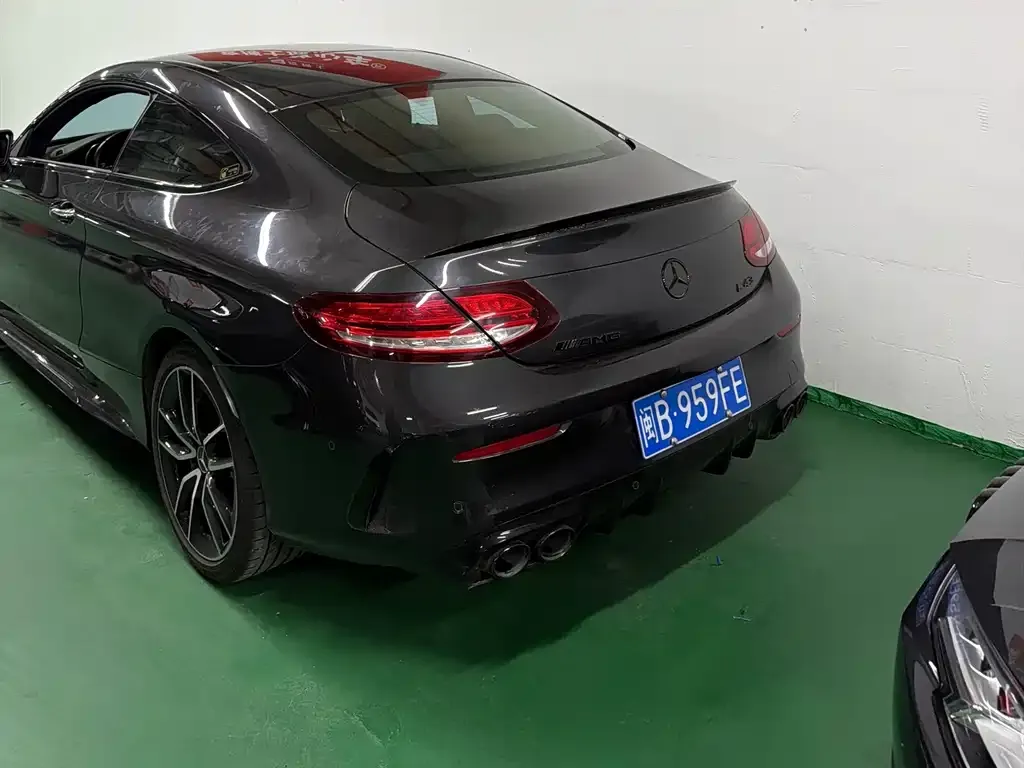 Mercedes-Benz C-Class AMG 2021 из CN, фото 6