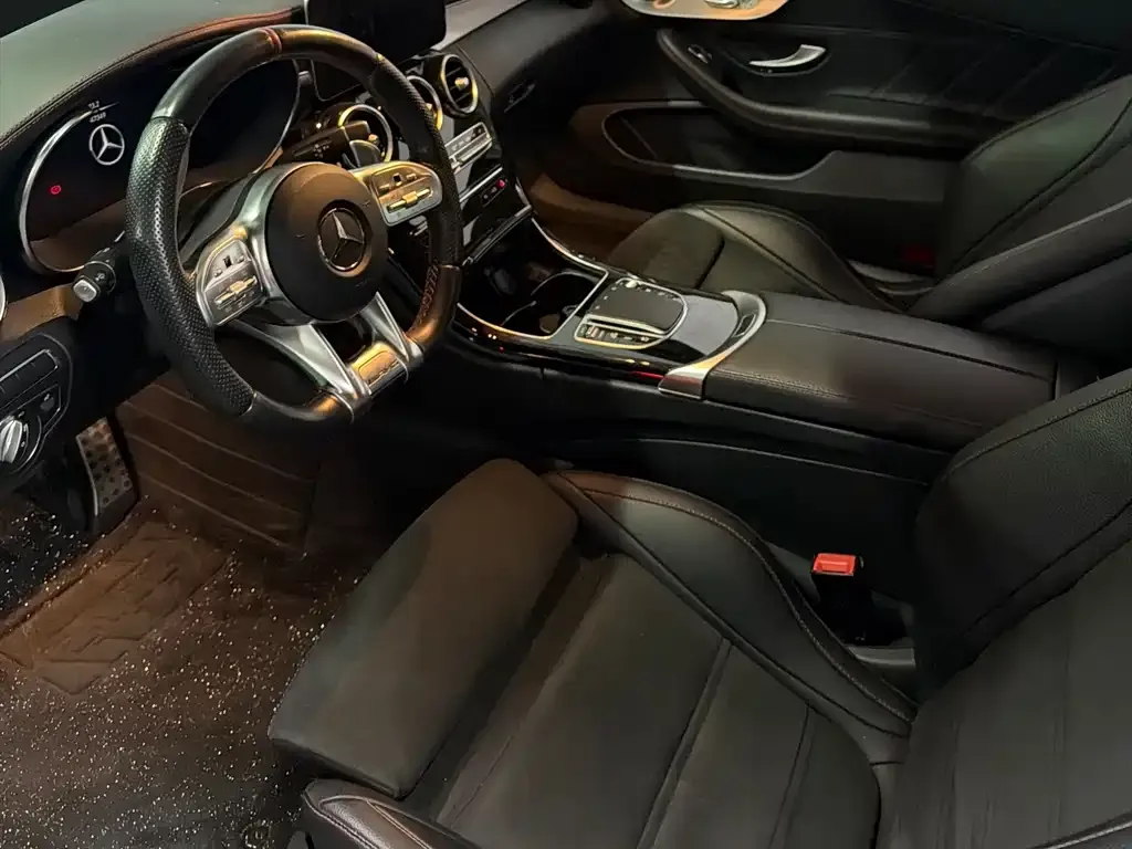 Mercedes-Benz C-Class AMG 2021 из CN, фото 3