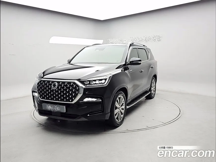 KG Mobility (Ssangyong) Rexton — фото 1