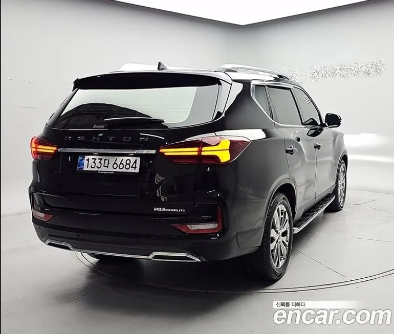 KG Mobility (Ssangyong) Rexton — фото 2