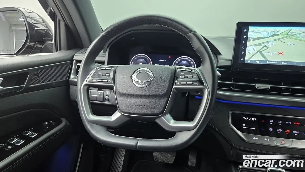 KG Mobility (Ssangyong) Rexton — фото 8