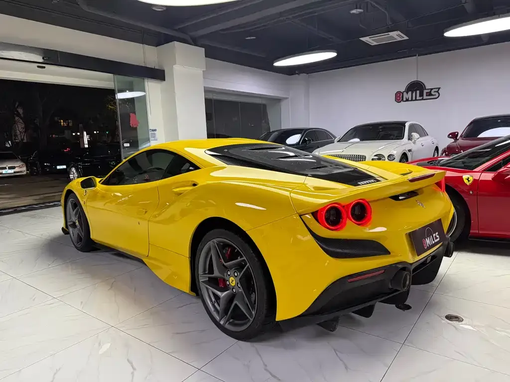 Ferrari F8 2023 из CN, фото 5