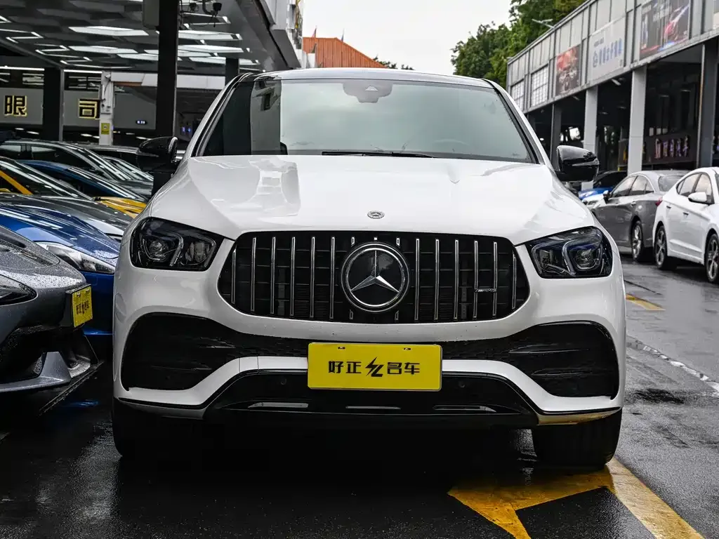 Mercedes-Benz GLE Coupe AMG 2022 из CN, фото 3