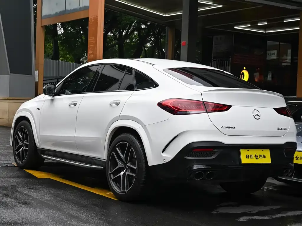 Mercedes-Benz GLE Coupe AMG 2022 из CN, фото 4