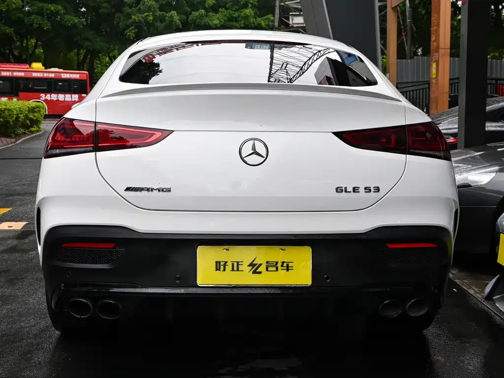 Mercedes-Benz GLE Coupe AMG 2022 из CN, фото 5