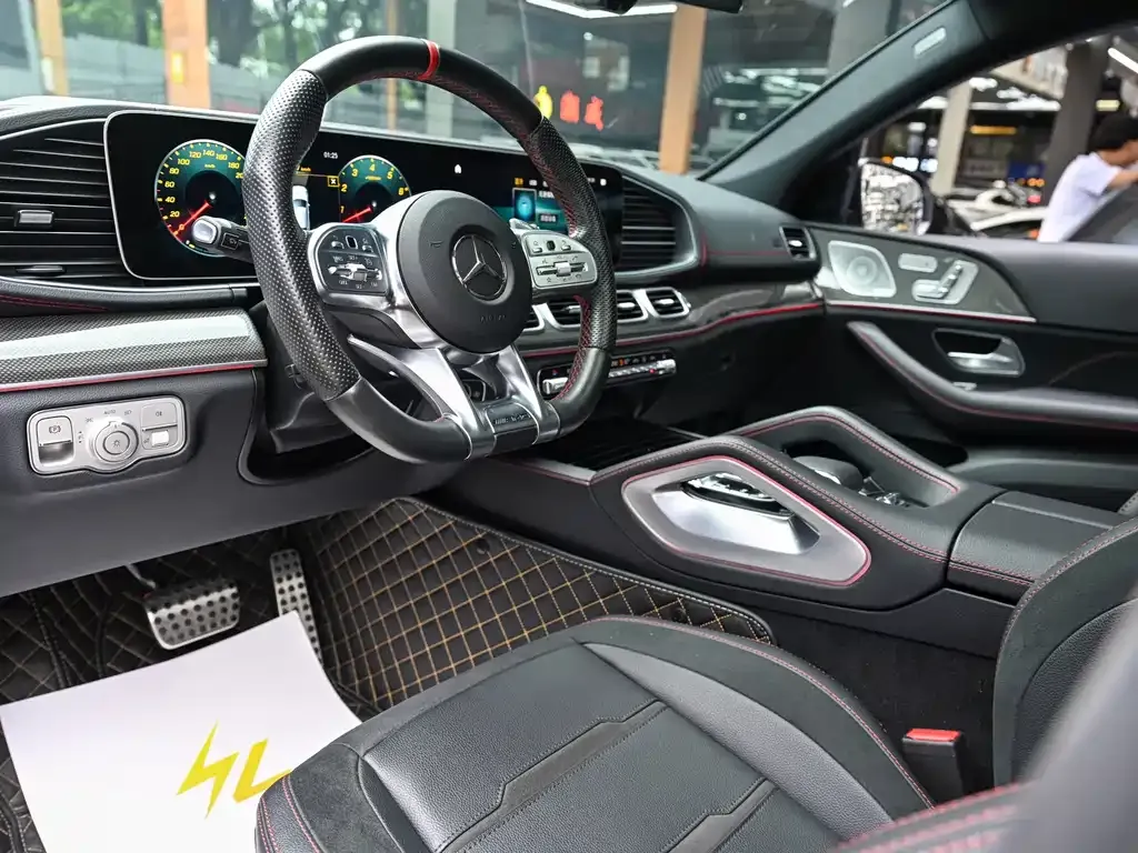 Mercedes-Benz GLE Coupe AMG 2022 из CN, фото 10