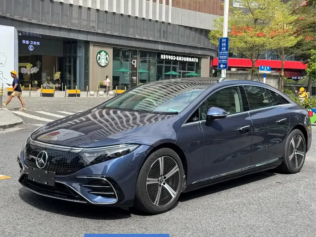 Mercedes-Benz EQS 2024 из CN, фото 6