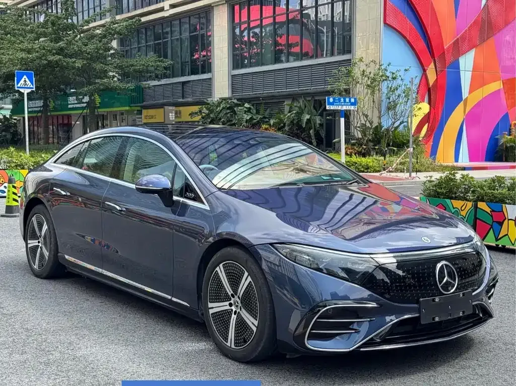 Mercedes-Benz EQS 2024 из CN, фото 7