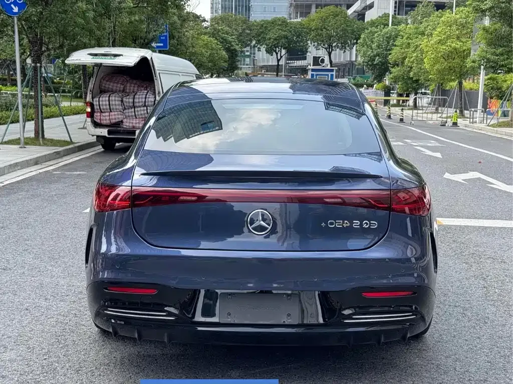 Mercedes-Benz EQS 2024 из CN, фото 5