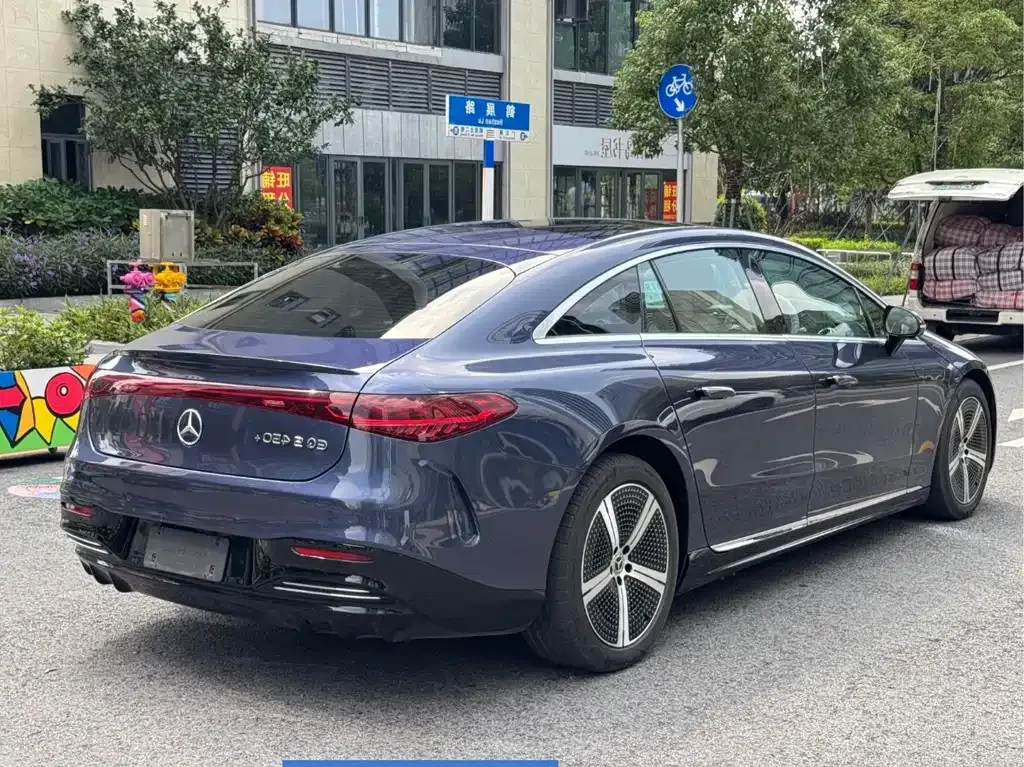 Mercedes-Benz EQS 2024 из CN, фото 8